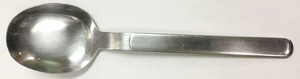 Middleburg-Marlborough (Stainless) Solid Smooth Berry/Casserole Spoon by Reed & Barton-1