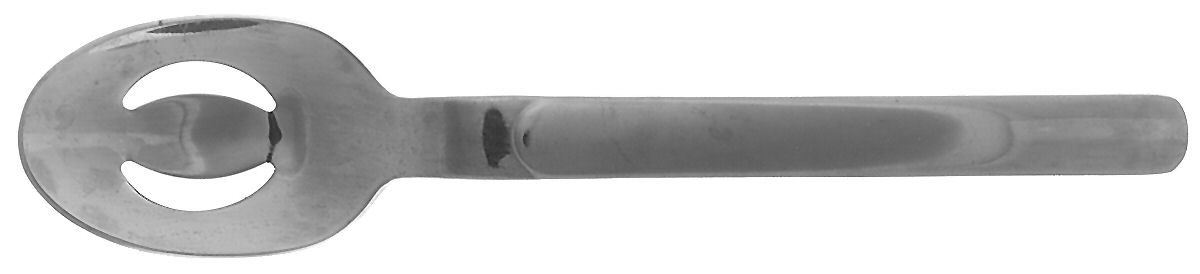 Middleburg-Marlborough (Stainless) Pierced Tablespoon (Serving Spoon) by Reed & Barton-1