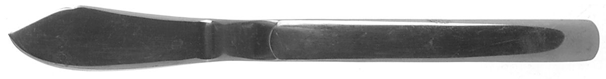 Middleburg-Marlborough (Stainless) Flat Handle Master Butter Knife by Reed & Barton-1