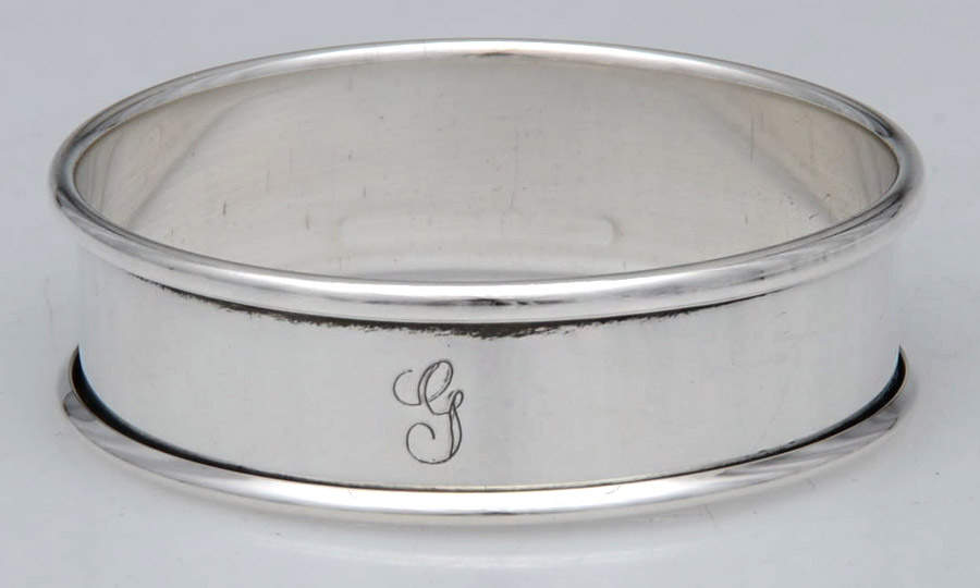 Sterling Hollowware Napkin Ring by Reed & Barton-1