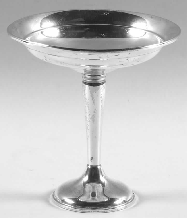 Sterling Hollowware Sterling Compote by Reed & Barton-1