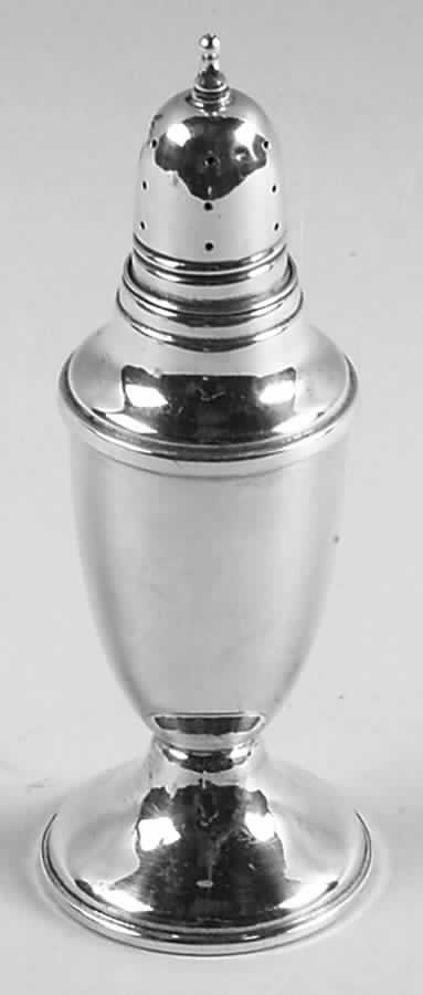 Sterling Hollowware Weighted Salt Shaker by Reed & Barton-1