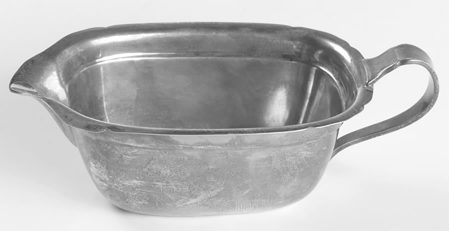 Sterling Hollowware Sterling Gravy Boat by Reed & Barton-1