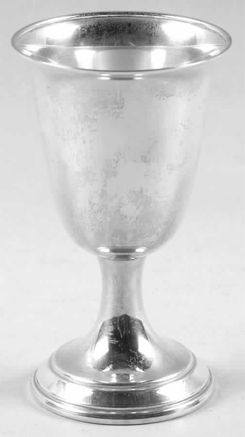 Sterling Hollowware Individual Oyster Cocktail Cup by Reed & Barton-1