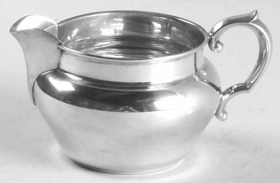 Sterling Hollowware Mini Creamer by Reed & Barton-1