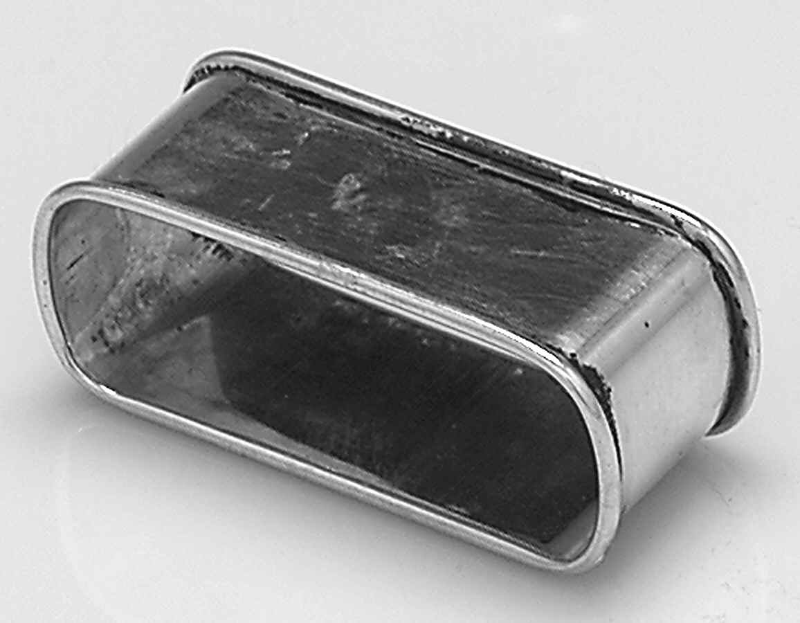 Sterling Hollowware Oblong Napkin Ring by Reed & Barton-1