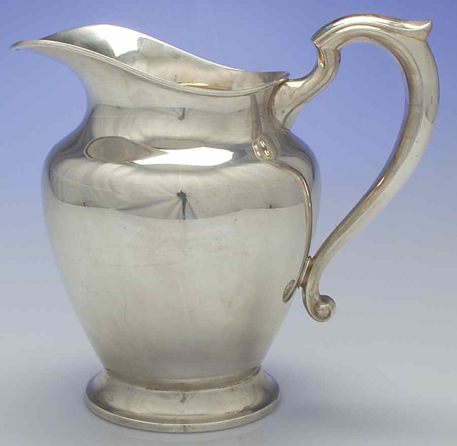 X765 (Sterling, Hollowware) 48 Oz Pitcher by Reed & Barton-1