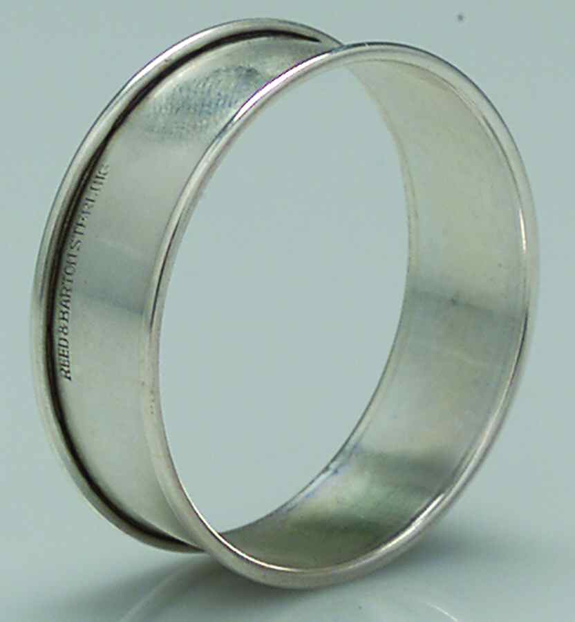 Sterling Hollowware Napkin Ring by Reed & Barton-1