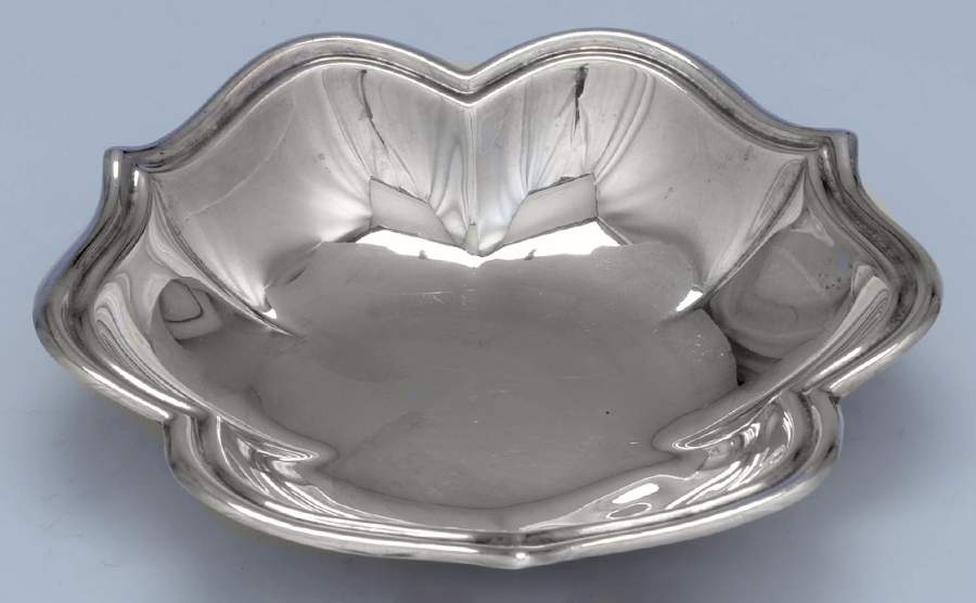 Sterling Hollowware Sterling Bon Bon Bowl by Reed & Barton-1