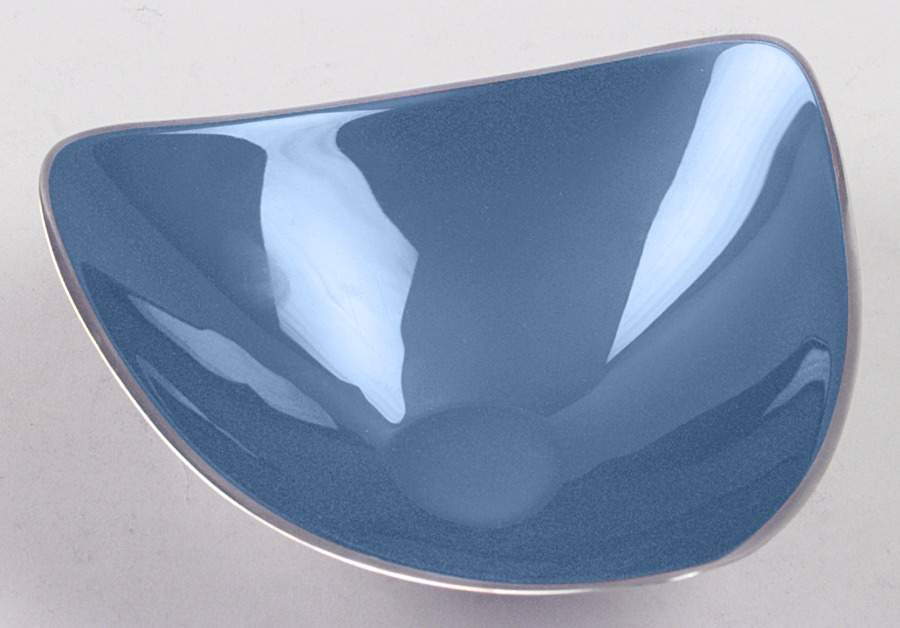 Silverplate Hollowware Triangular Bon Bon Bowl by Reed & Barton-1