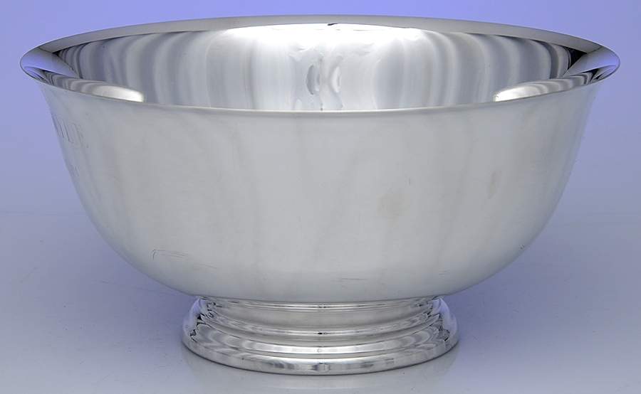Silverplate Hollowware 10" Paul Revere Bowl by Reed & Barton-1