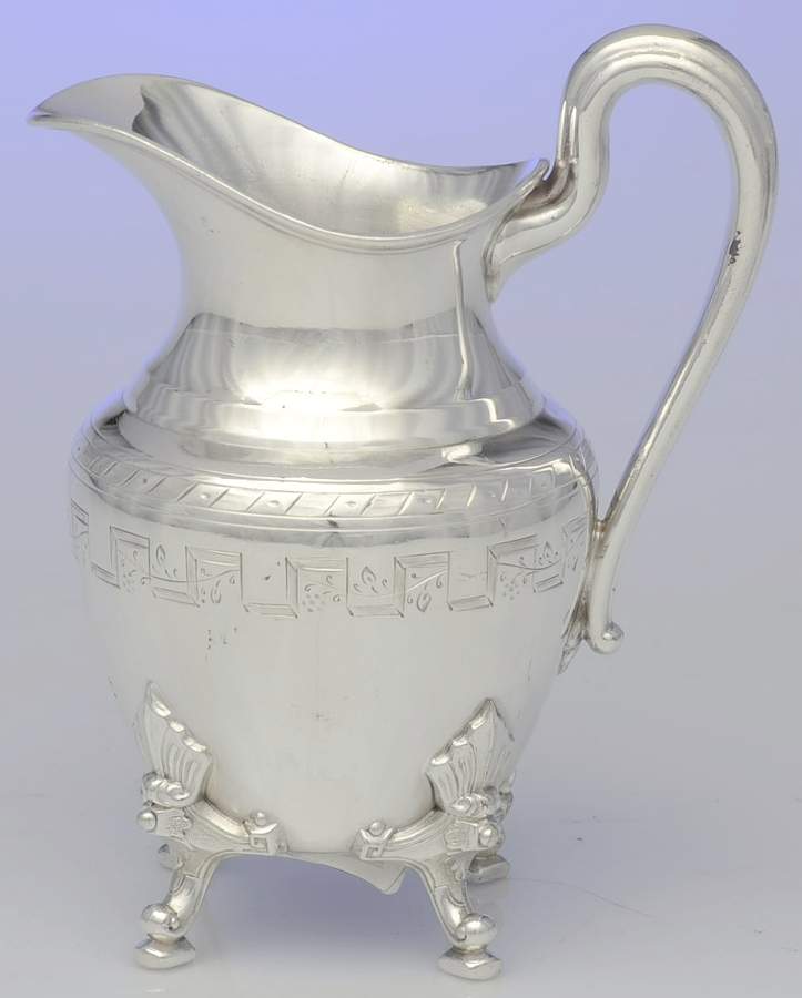 Silverplate Hollowware Creamer by Reed & Barton-1