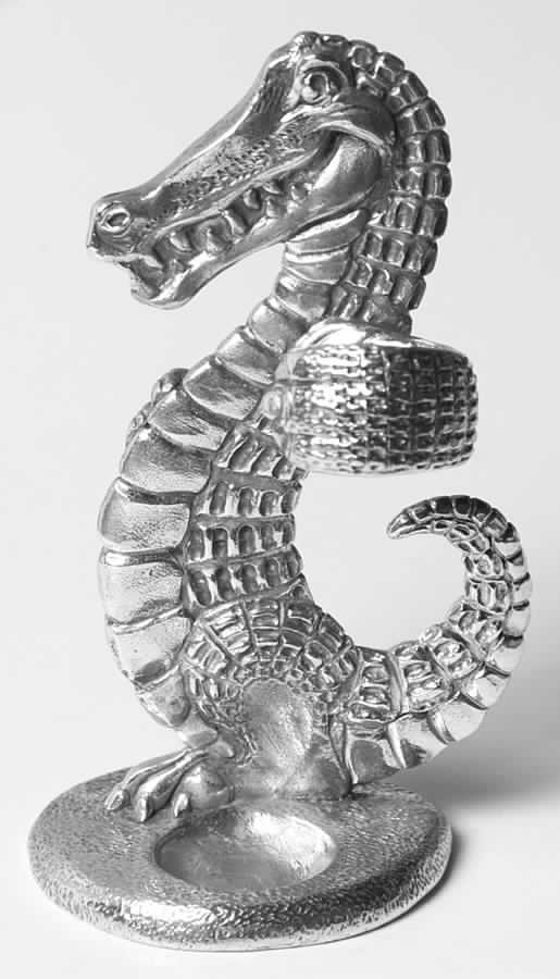 Silverplate Hollowware Baby Toothbrush Holder by Reed & Barton-1