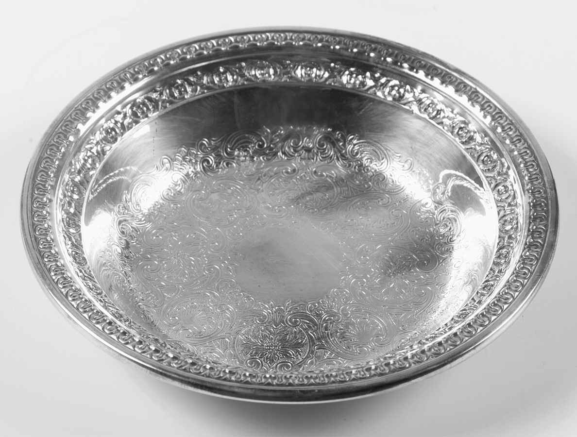Silverplate Hollowware Silverplate Bon Bon Bowl by Reed & Barton-1