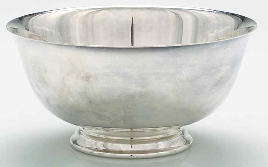 Paul Revere Bowls (Silverplate, Hollowware) 6" Paul Revere Bowl by Reed & Barton-1