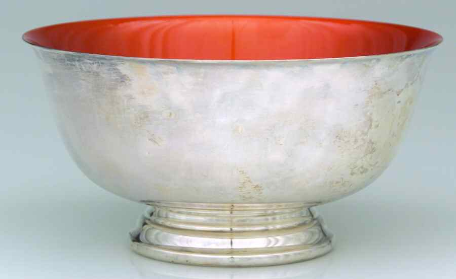 Paul Revere Bowls (Silverplate, Hollowware) 6" Paul Revere Bowl by Reed & Barton-1