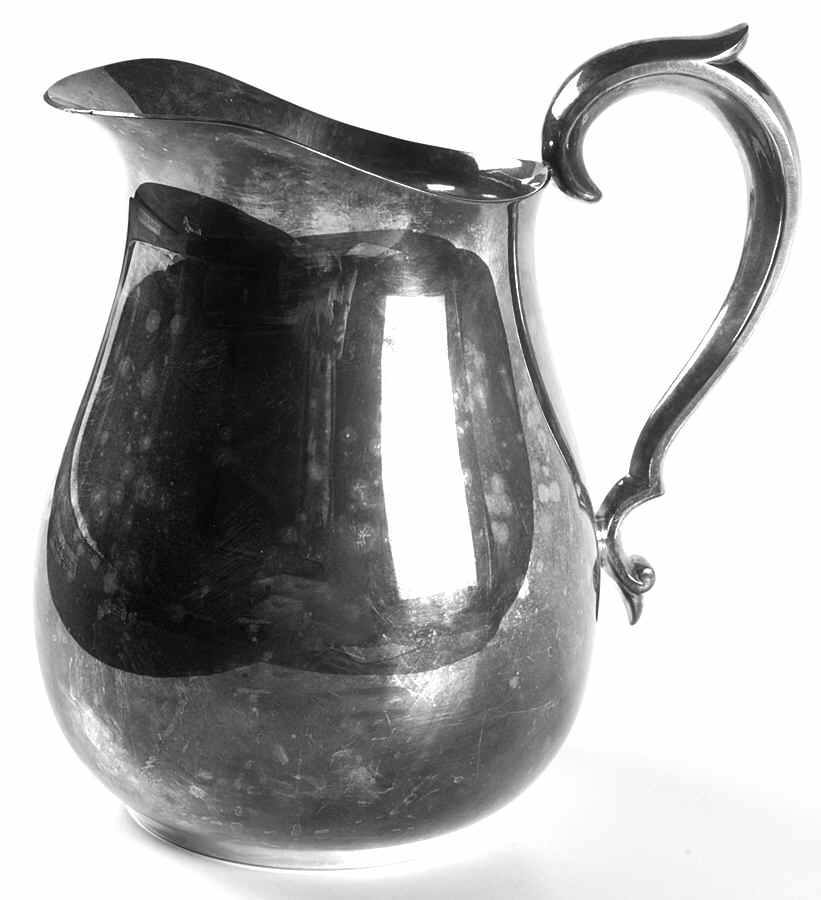 Silverplate Hollowware Silverplate Water Pitcher by Reed & Barton-1