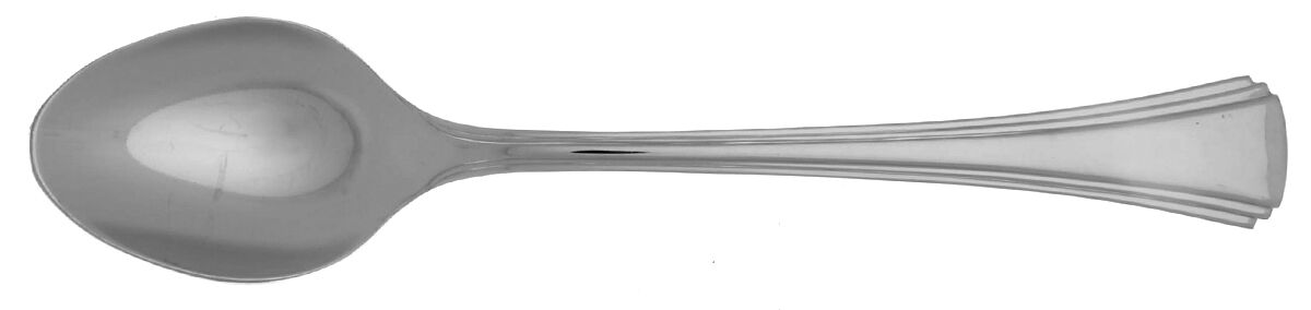 Miro (Stainless) Teaspoon Large Solid HC by Reed & Barton-1