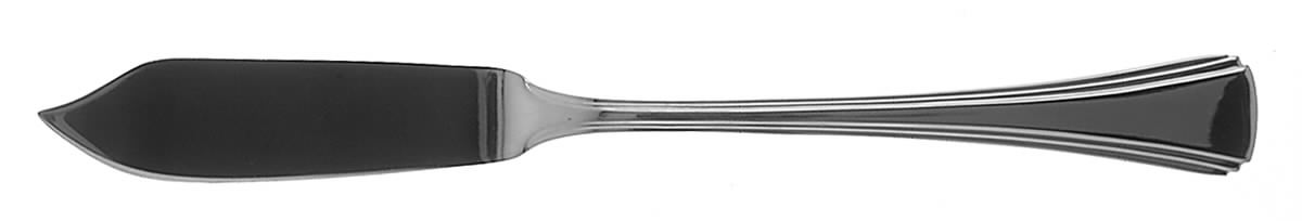 Miro (Stainless) Flat Handle Master Butter Knife by Reed & Barton-1