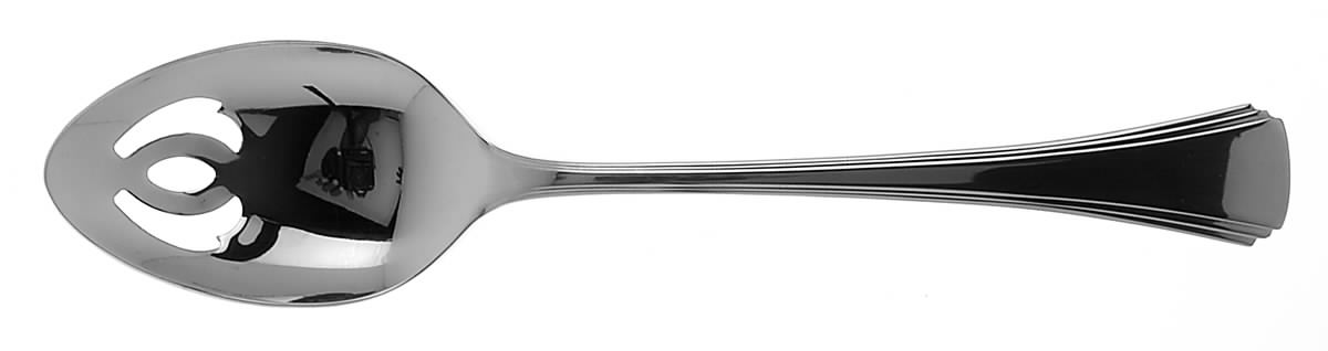 Miro (Stainless) Pierced Tablespoon (Serving Spoon) by Reed & Barton-1