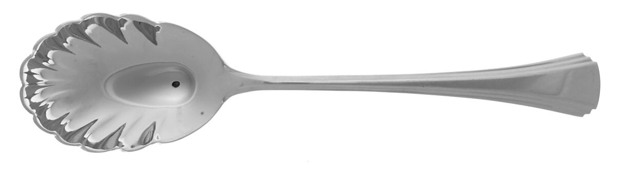Miro (Stainless) Sugar Shell Spoon by Reed & Barton-1