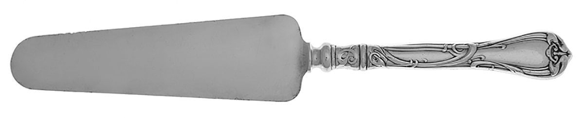 Modern Art (Silverplate, 1904) Pie Server with Silverplate Blade by Reed & Barton-1