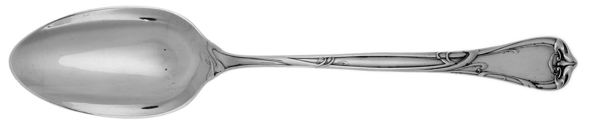 Modern Art (Silverplate, 1904) Large Solid Dressing Spoon by Reed & Barton-1