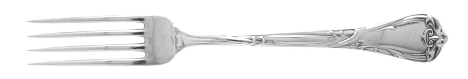 Modern Art (Silverplate, 1904) Fork by Reed & Barton-1