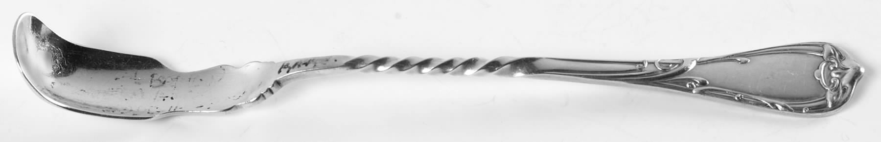 Modern Art (Silverplate, 1904) Small Horseradish Serving Spoon by Reed & Barton-1