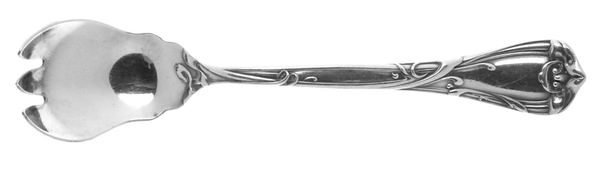 Modern Art (Silverplate, 1904) Ice Cream Fork by Reed & Barton-1
