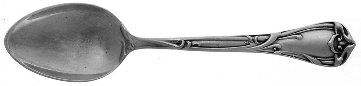 Modern Art (Silverplate, 1904) Teaspoon by Reed & Barton-1