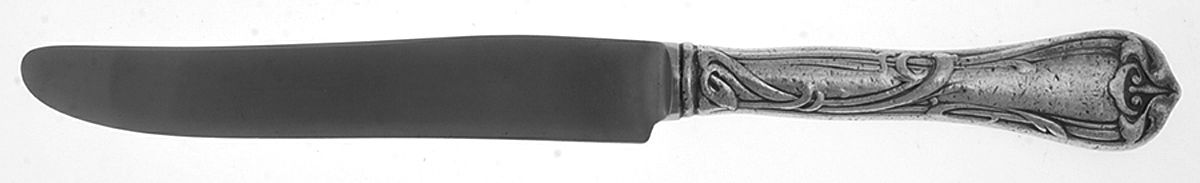 Modern Art (Silverplate, 1904) New French Hollow Knife by Reed & Barton-1