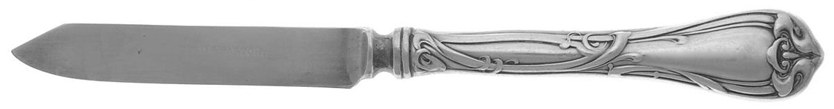 Modern Art (Silverplate, 1904) Individual Fruit Knife with Silverplate Blade by Reed & Barton-1