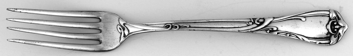 Modern Art (Silverplate, 1904) Youth Fork by Reed & Barton-1