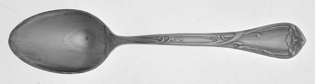 Modern Art (Silverplate, 1904) Five O'Clock Teaspoon by Reed & Barton-1