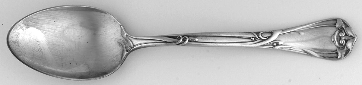 Modern Art (Silverplate, 1904) Place/Oval Soup Spoon by Reed & Barton-1