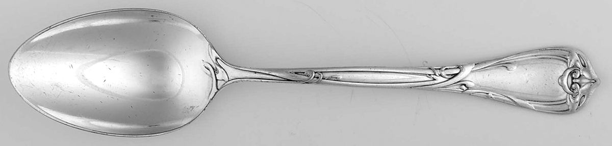 Modern Art (Silverplate, 1904) Tablespoon (Serving Spoon) by Reed & Barton-1