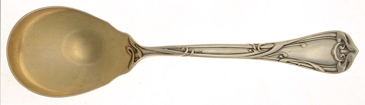 Modern Art (Silverplate, 1904) Sugar Spoon by Reed & Barton-1