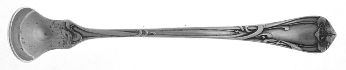 Modern Art (Silverplate, 1904) Mustard Spoon by Reed & Barton-1