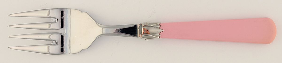 Monet-Pink (Stainless) Individual Salad Fork by Reed & Barton-1