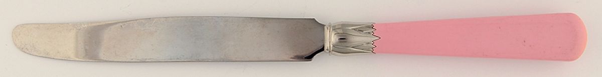 Monet-Pink (Stainless) New French Solid Knife by Reed & Barton-1