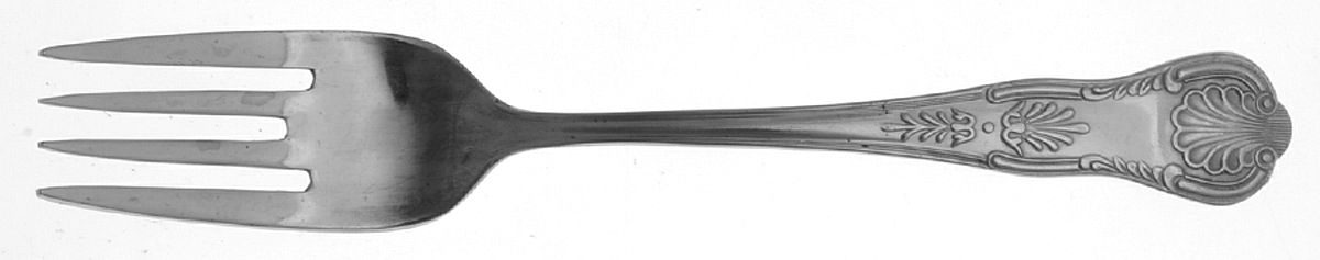 Montrachet (Stainless) Individual Salad Fork by Reed & Barton-1