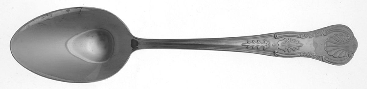 Montrachet (Stainless) Tablespoon (Serving Spoon) by Reed & Barton-1