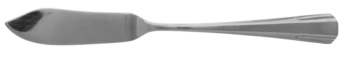 Montserrat (Stainless Flat Handle Master Butter Knife by Reed & Barton-1