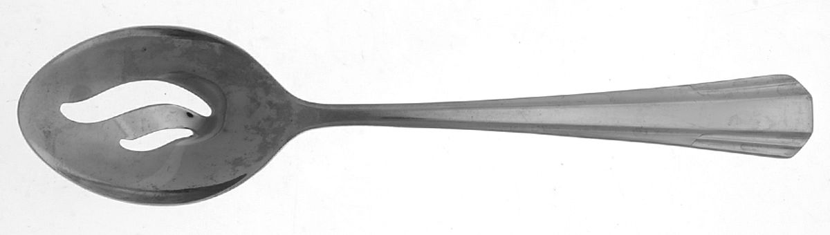 Montserrat (Stainless Pierced Tablespoon (Serving Spoon) by Reed & Barton-1