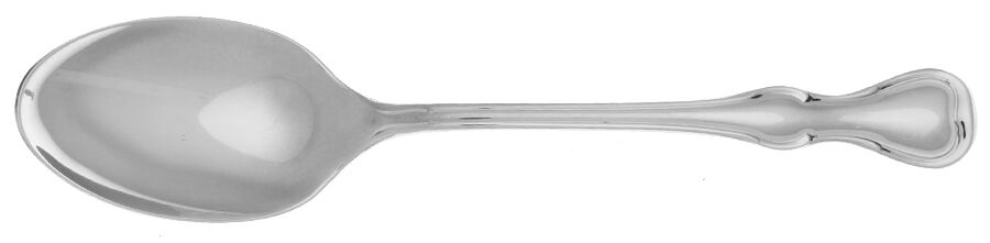 Modern Provincial (Stainless, 1967) Place/Oval Soup Spoon by Reed & Barton-1