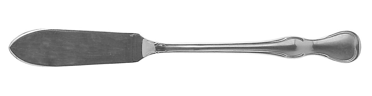 Modern Provincial (Stainless, 1967) Flat Handle Master Butter Knife by Reed & Barton-1