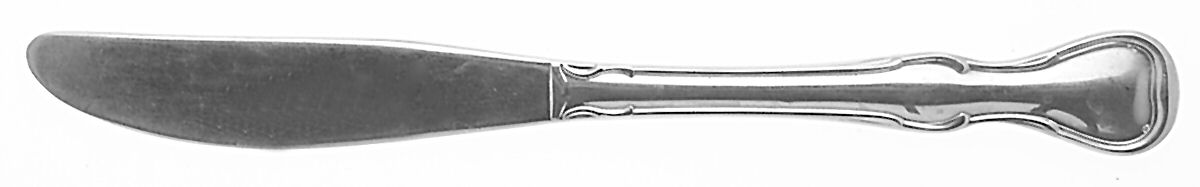 Modern Provincial (Stainless, 1967) Flat Handle Butter Spreader by Reed & Barton-1