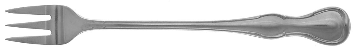 Modern Provincial (Stainless, 1967) Cocktail/Seafood Fork by Reed & Barton-1
