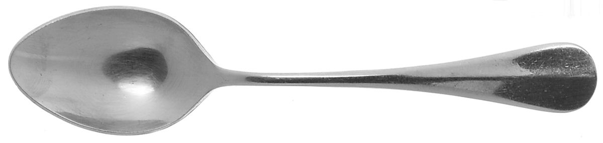 Mountbatten-Perth (Stainless) Place/Oval Soup Spoon by Reed & Barton-1